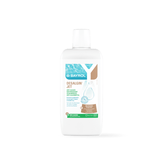 BAYROL Desalgin® JET Spoľahlivý algicídny koncentrát proti všetkým typom rias