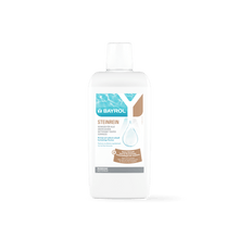 BAYROL Steinrein® koncentrát S účinným odstraňovačom nečistôt, šetrný k materiálom