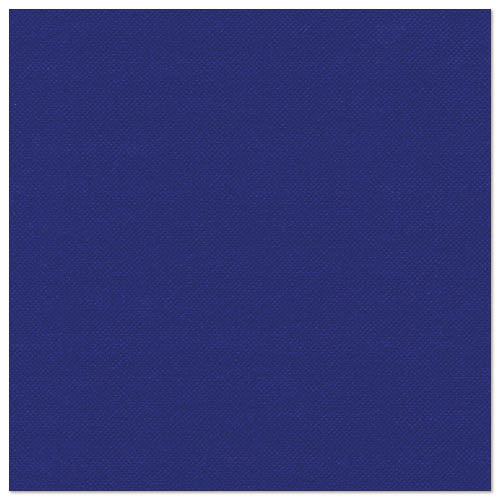 Obrázok štvorcového formátu zobrazuje jednofarebnú, hlbokú modrú farbu s jemnou textúrou, ktorá pripomína PAPSTAR 50 servítok "ROYAL Collection" 1/4-sklad 40 x 40 cm tmavomodrá od PAPSTAR GmbH, bez ďalších objektov alebo motívov.