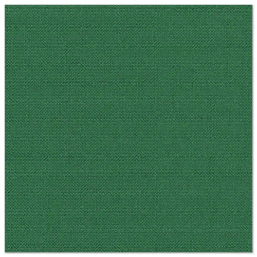 Štvorcová, zelená látka s jemne štruktúrovaným povrchom a slabým horizontálnym švom, tak elegantná ako PAPSTAR 50 obrúskov "ROYAL Collection" 1/4 sklad 40 x 40 cm zelená od PAPSTAR GmbH.