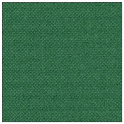 Štvorcová, zelená látka s jemne štruktúrovaným povrchom a slabým horizontálnym švom, tak elegantná ako PAPSTAR 50 obrúskov "ROYAL Collection" 1/4 sklad 40 x 40 cm zelená od PAPSTAR GmbH.