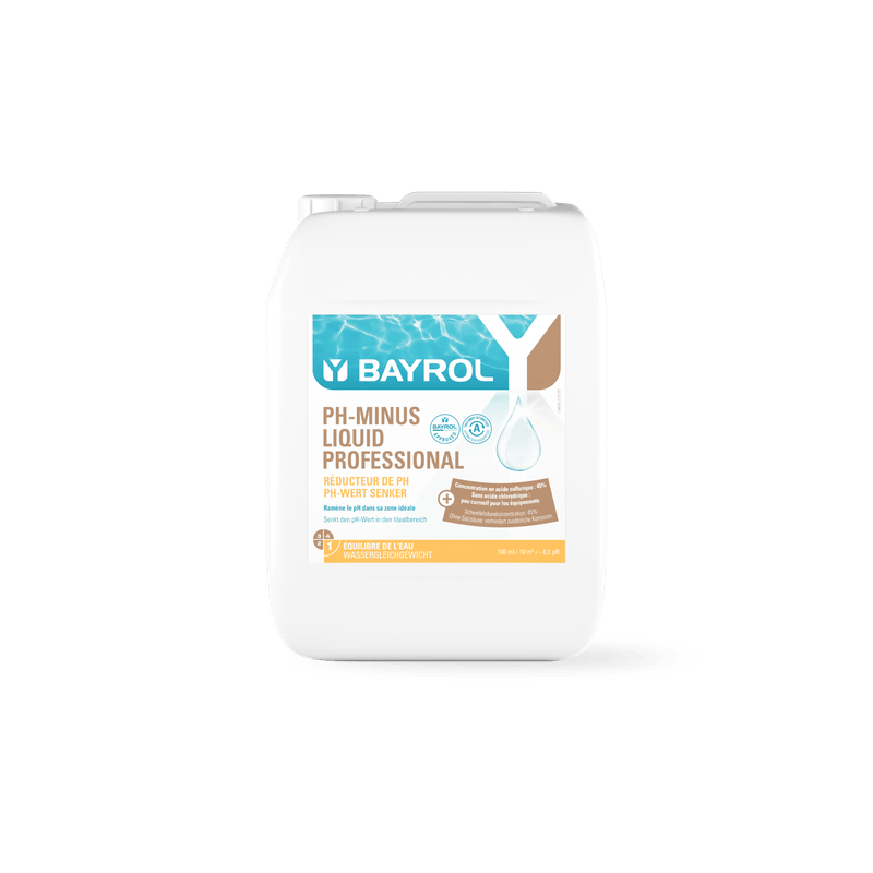 BAYROL pH-Minus Liquid Professional 45% tekutý, kyslý koncentrát