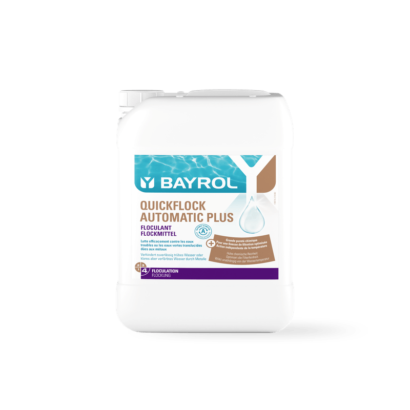 BAYROL Quickflock Automatic Plus 20 L Tekutý flokulant | Kanister (20 l) 