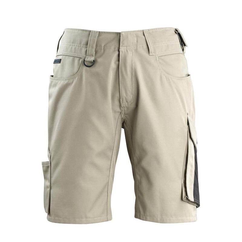 Šortky MASCOT® Stuttgart, svetlé khaki/čierne