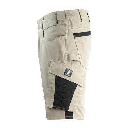 Šortky MASCOT® Stuttgart, svetlé khaki/čierne