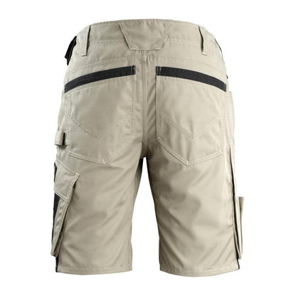 Šortky MASCOT® Stuttgart, svetlé khaki/čierne
