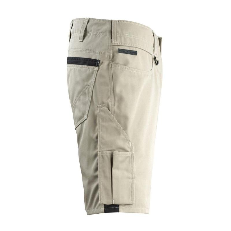 Šortky MASCOT® Stuttgart, svetlé khaki/čierne