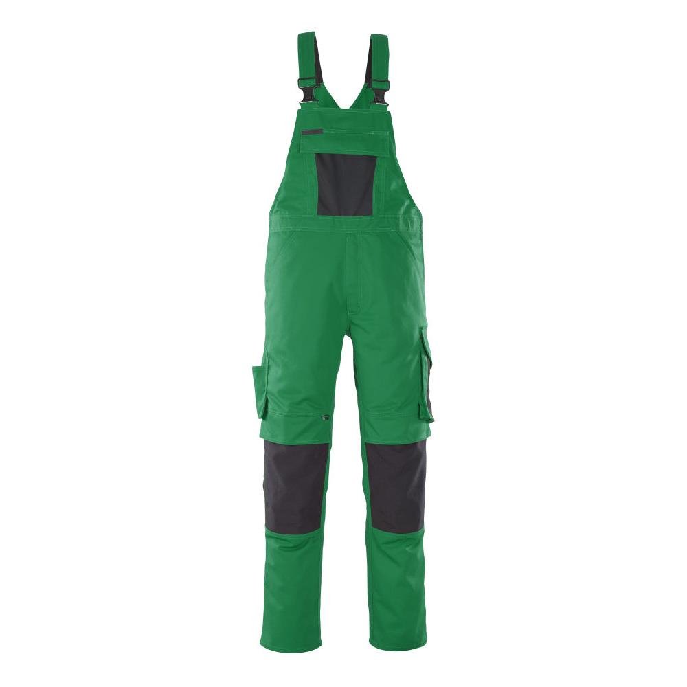 Montérky MASCOT® Leipzig, zelené/čierne