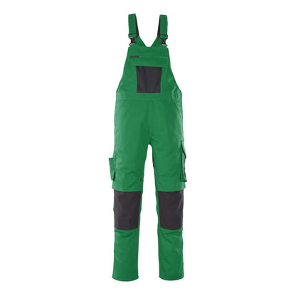 Montérky MASCOT® Leipzig, zelené/čierne