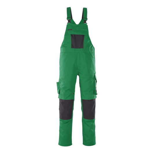 Montérky MASCOT® Leipzig, zelené/čierne
