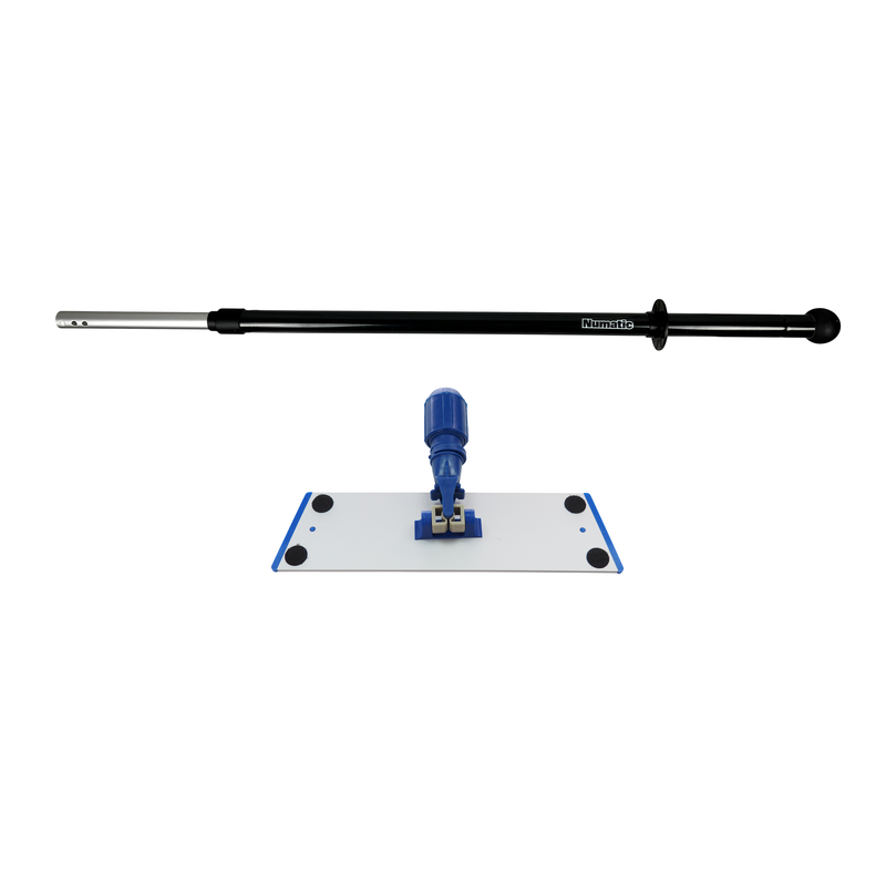 Numatic telescopic handle with rubber ball, 60 - 110 cm as a set with trapeze holder 30cm | Balenie (1 kus)