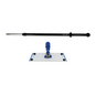 Numatic telescopic handle with rubber ball, 60 - 110 cm as a set with trapeze holder 30cm | Balenie (1 kus)