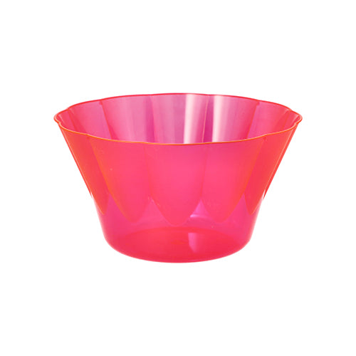 Starpak 54 misky na zmrzlinu a dezerty sú okrúhle, ružové PS misky (400 ml, Ø 12 cm x 7 cm) – ideálne na servírovanie zmrzliny a dezertov v štýlovom dizajne. Dodávané v balení po 54 kusov s papierovým podnosom.