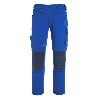 Nohavice MASCOT® Erlangen, kukurica modrá/čierna modrá