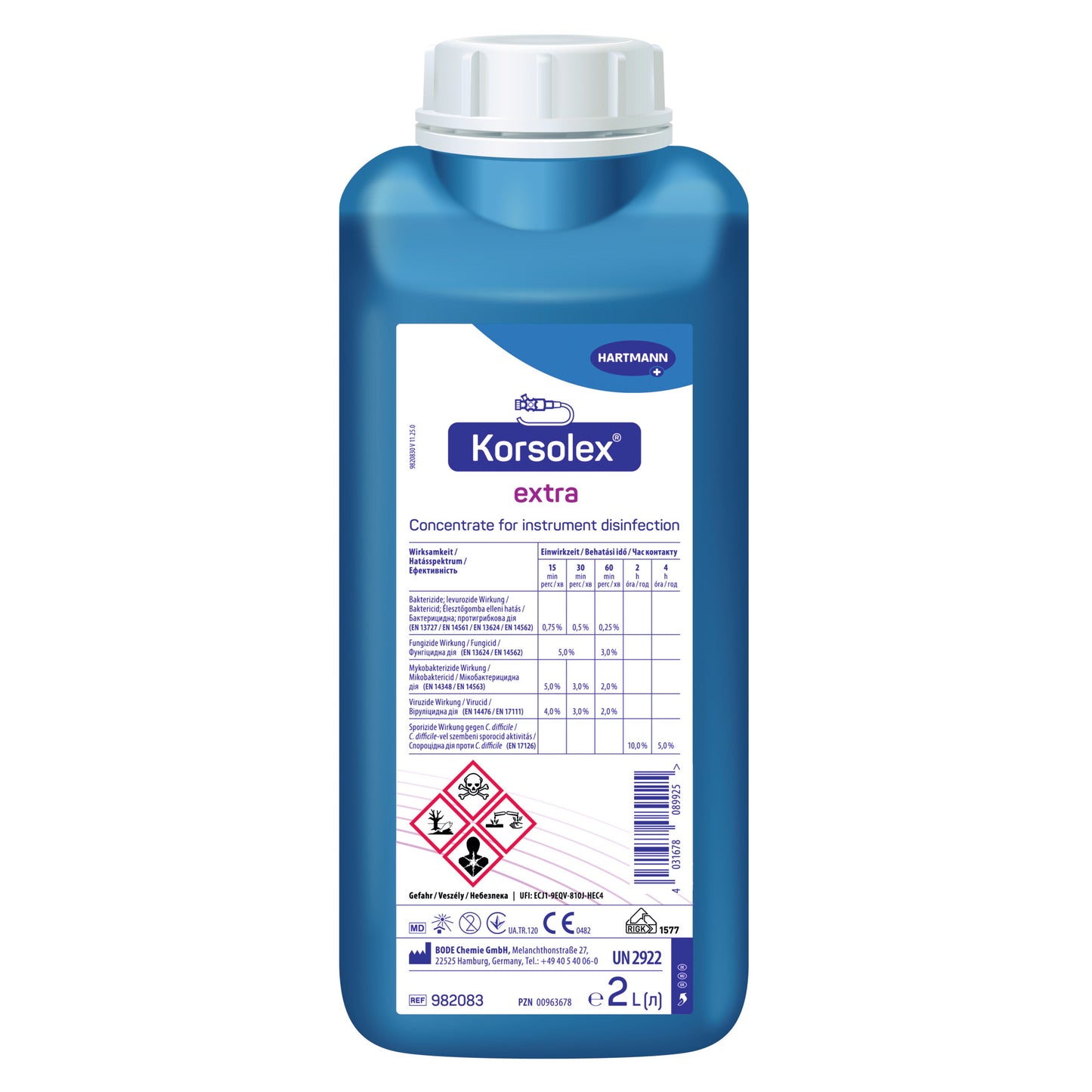 Korsolex extra, 2L | Fľaša (2l)