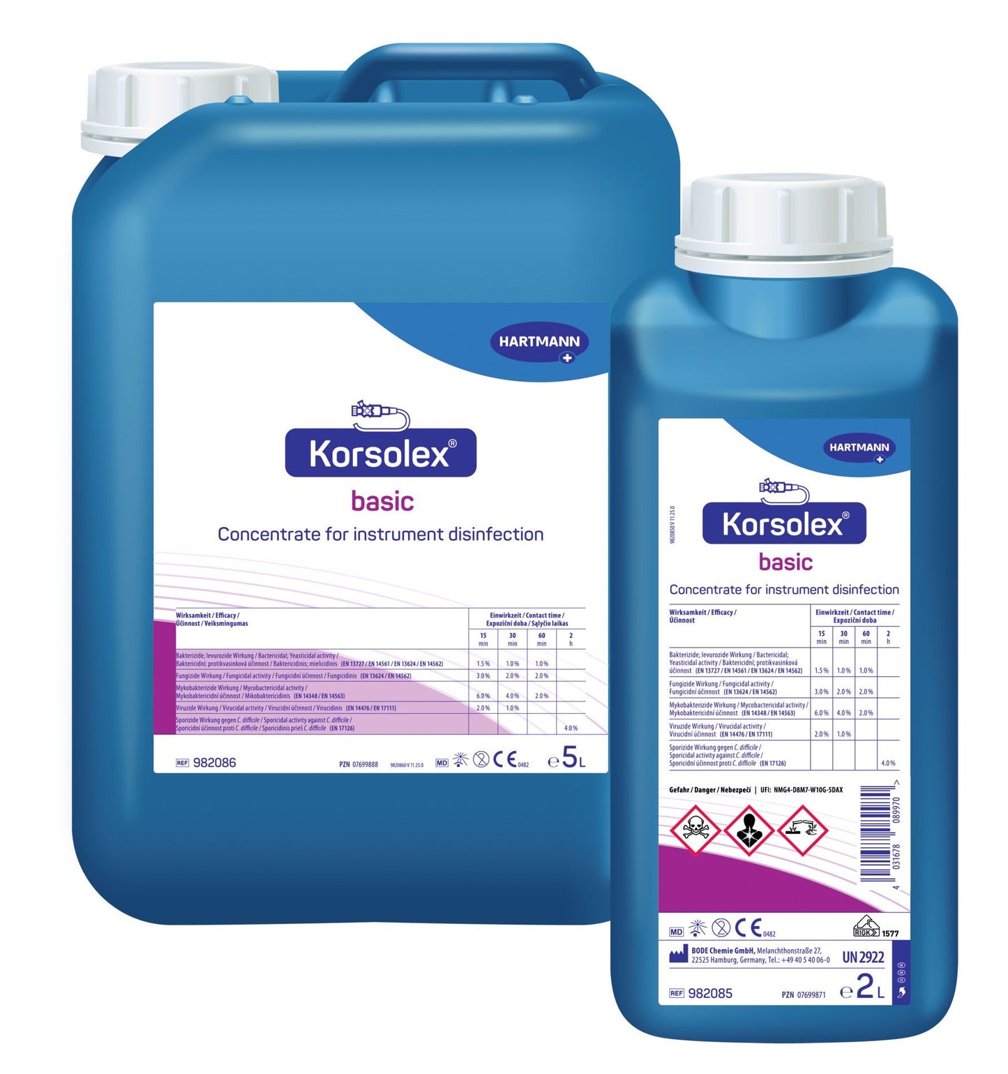 Korsolex základný, 5L | Kanister (5 l)