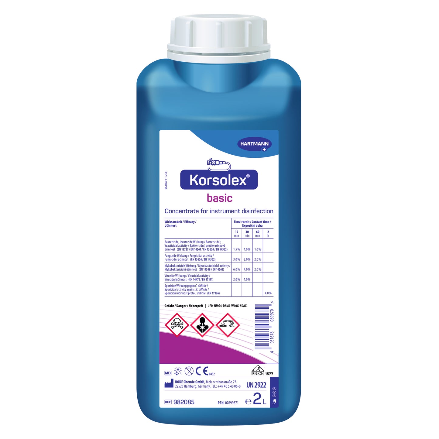 Korsolex základný, 2L | Fľaša (2l)