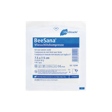BeeSana® fleecový štrbinový obklad, sterilný, 4-násobný