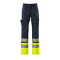Nohavice MASCOT® Patos, námornícka/hi-vis žltá