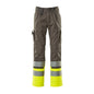 Nohavice MASCOT® Patos, antracit/hi-vis žltá