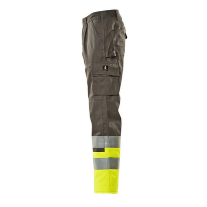 Nohavice MASCOT® Patos, antracit/hi-vis žltá
