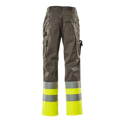 Nohavice MASCOT® Patos, antracit/hi-vis žltá