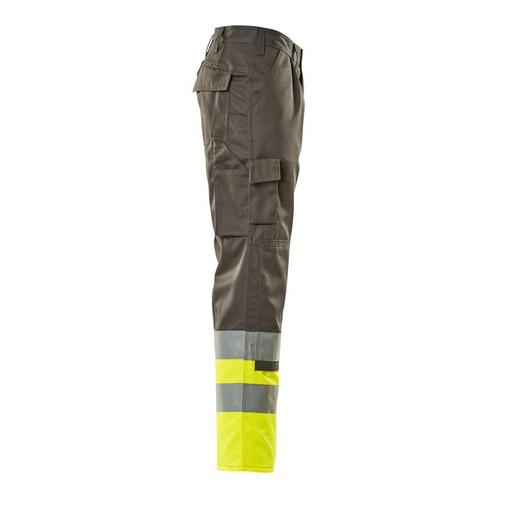 Nohavice MASCOT® Patos, antracit/hi-vis žltá