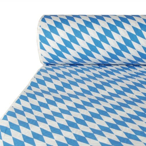 Papierová obrus s damaskovým reliéfom (50 m x 1 m) od PAPSTAR Spoločnosť GmbH ponúka elegantný reliéfny dizajn, ktorý je ideálny na slávnostné príležitosti a dá sa ľahko rozbaliť na každú oslavu.