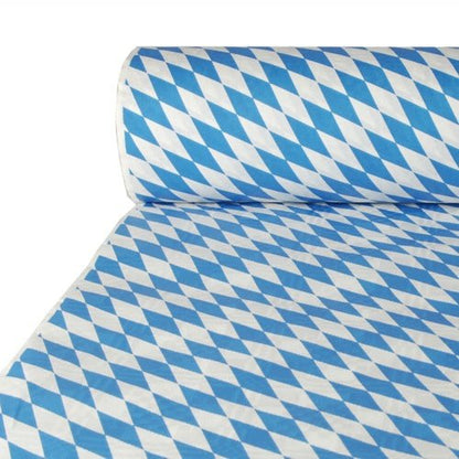 Papierová obrus s damaskovým reliéfom (50 m x 1 m) od PAPSTAR Spoločnosť GmbH ponúka elegantný reliéfny dizajn, ktorý je ideálny na slávnostné príležitosti a dá sa ľahko rozbaliť na každú oslavu.