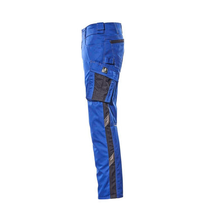 Nohavice MASCOT® Oldenburg, corn blue/black blue