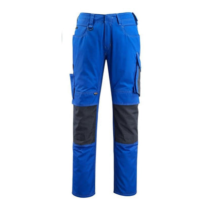 Nohavice MASCOT® Mannheim, corn blue/black blue