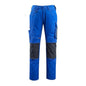 Nohavice MASCOT® Mannheim, corn blue/black blue