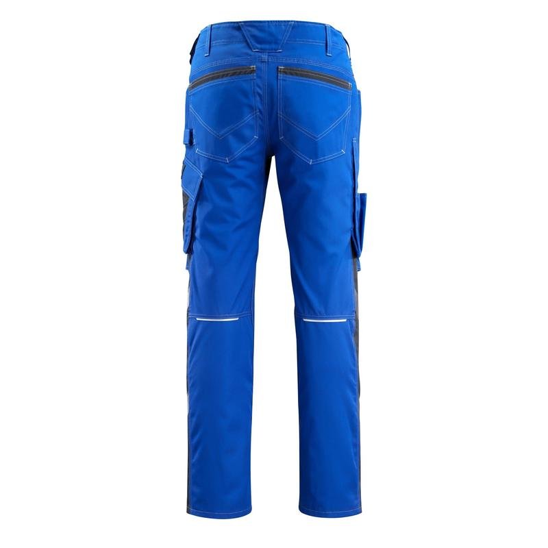 Nohavice MASCOT® Mannheim, corn blue/black blue