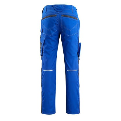 Nohavice MASCOT® Mannheim, corn blue/black blue