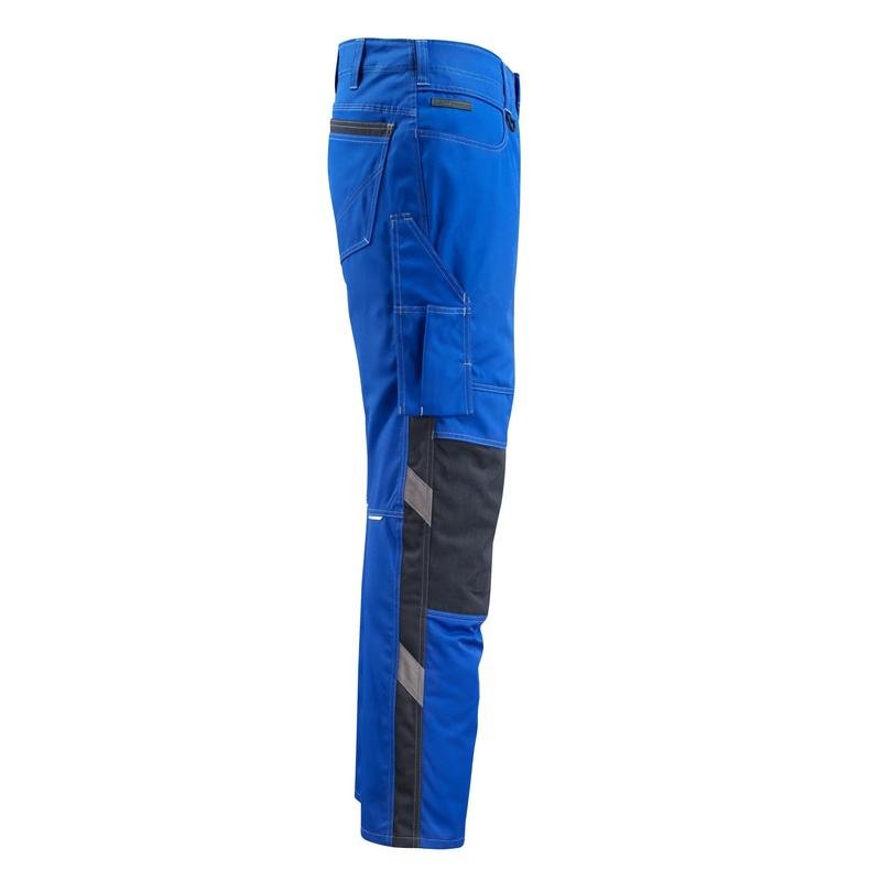 Nohavice MASCOT® Mannheim, corn blue/black blue