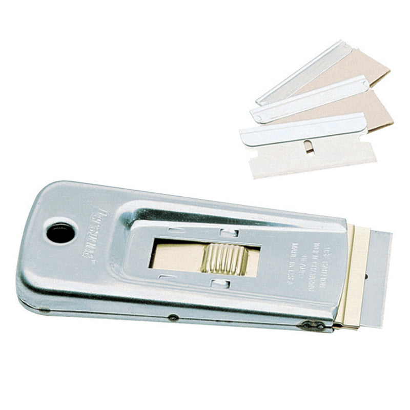 Bezpečnostná škrabka VERMOP s čepeľou | 1 kus