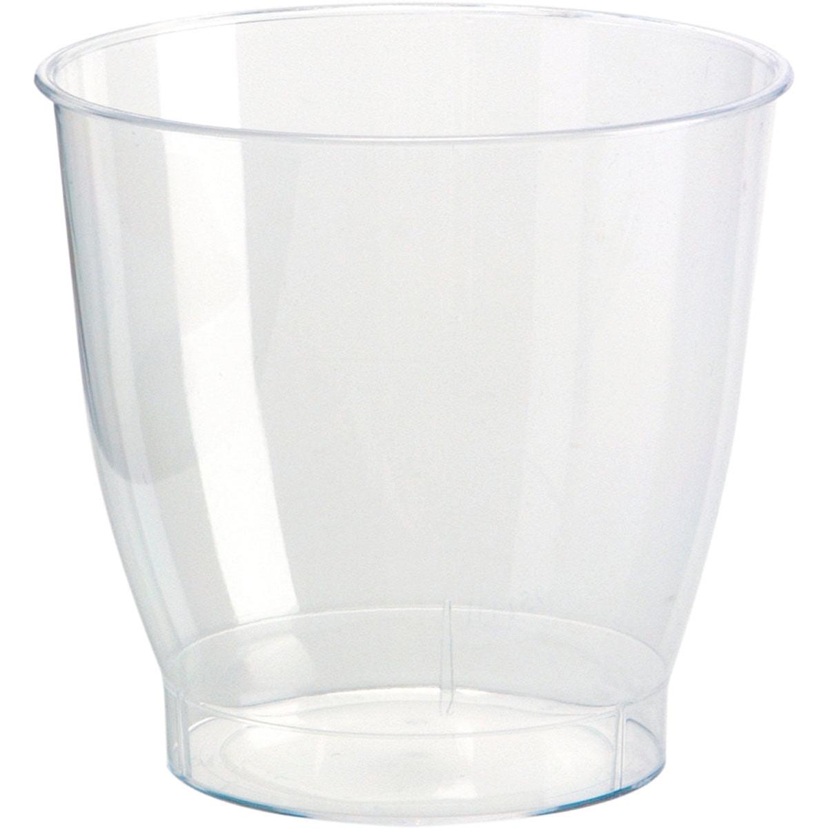 Duni GmbH dezertná miska Crystallo Transparent PS (20 cm) má štýlový dizajn s rozšíreným okrajom a hrubým dnom - ideálna na dezerty. Dodáva sa v baleniach po 40 kusov, ideálna na elegantné servírovanie.