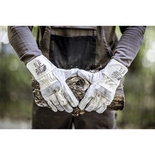 NITRAS SPLIT STAR 2, rukavice z hovädzej štiepenky, prírodná farba / sivá, EN 388 bavlna | Balenie (12 párov)