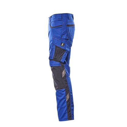 Nohavice MASCOT® Lemberg, corn blue/black blue