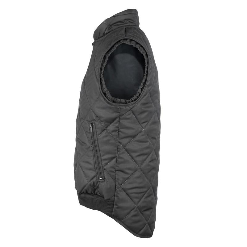 Zateplená vesta MASCOT® Moncton, čierna