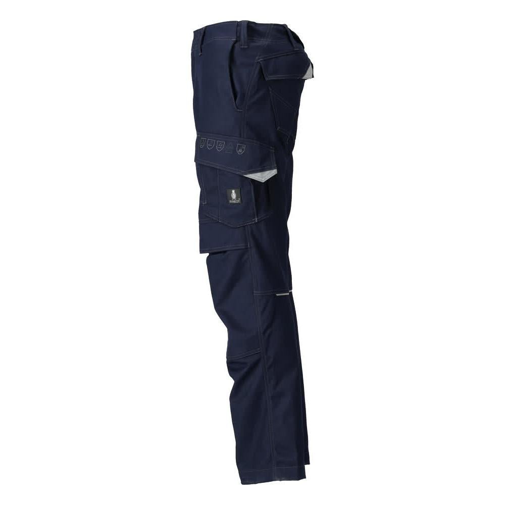Nohavice MASCOT® Arosa Multisafe, čierno-modré