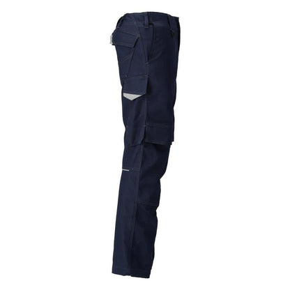 Nohavice MASCOT® Arosa Multisafe, čierno-modré