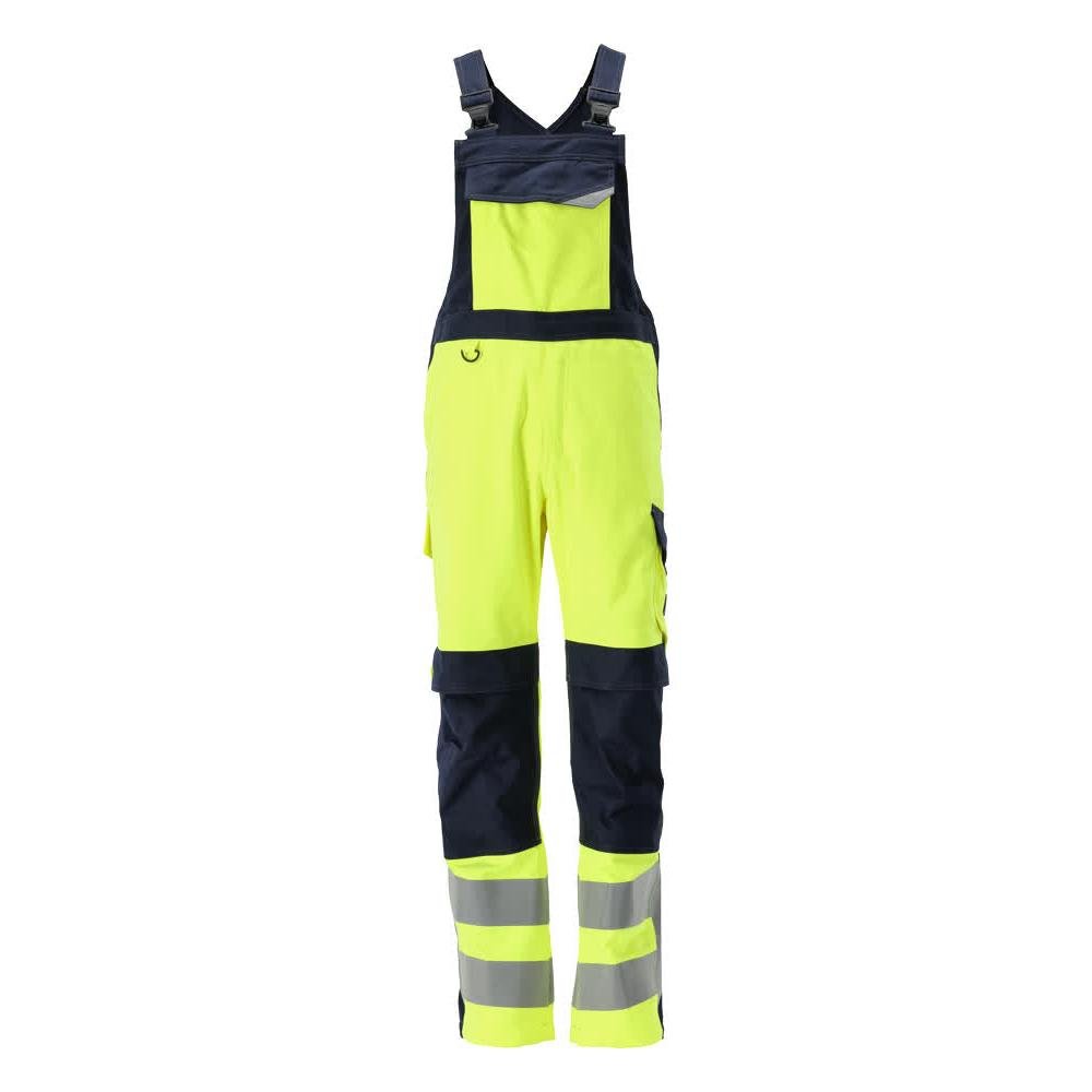 Montérky MASCOT® Davos Multisafe, hi-vis žltá/čierno-modrá