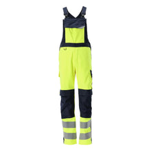 Montérky MASCOT® Davos Multisafe, hi-vis žltá/čierno-modrá