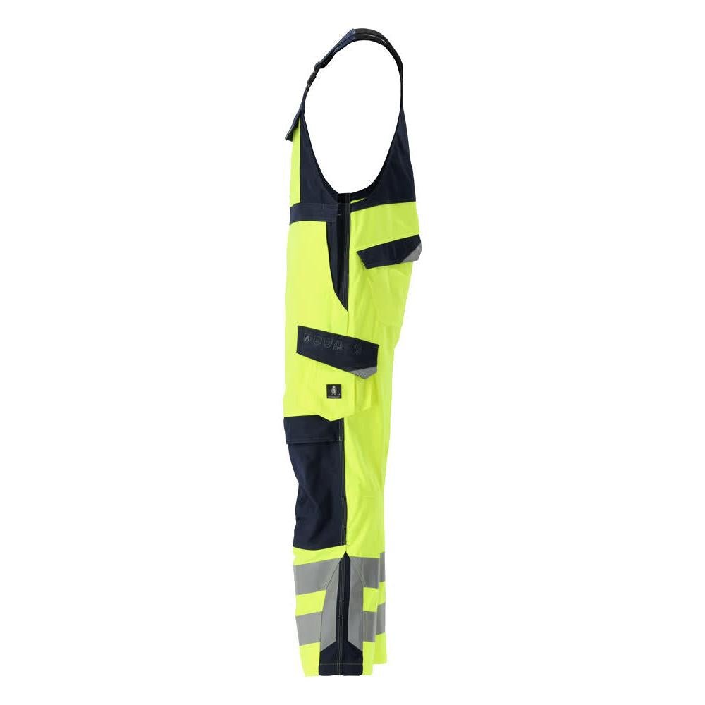 Montérky MASCOT® Davos Multisafe, hi-vis žltá/čierno-modrá