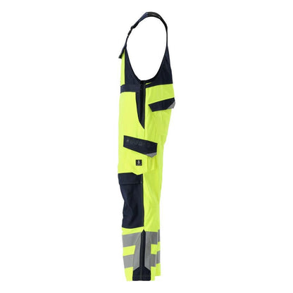 Montérky MASCOT® Davos Multisafe, hi-vis žltá/čierno-modrá