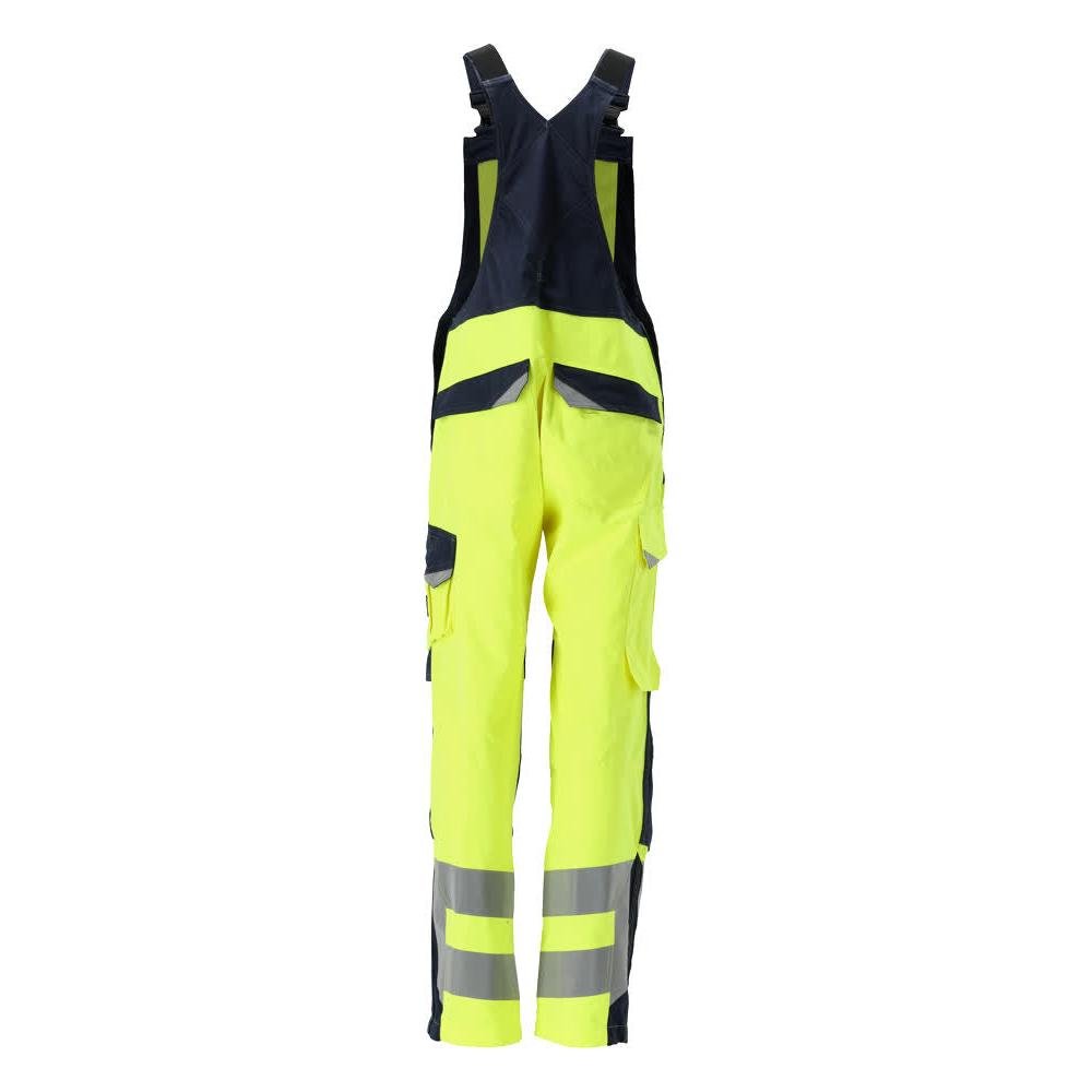Montérky MASCOT® Davos Multisafe, hi-vis žltá/čierno-modrá