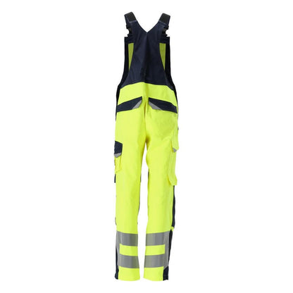 Montérky MASCOT® Davos Multisafe, hi-vis žltá/čierno-modrá