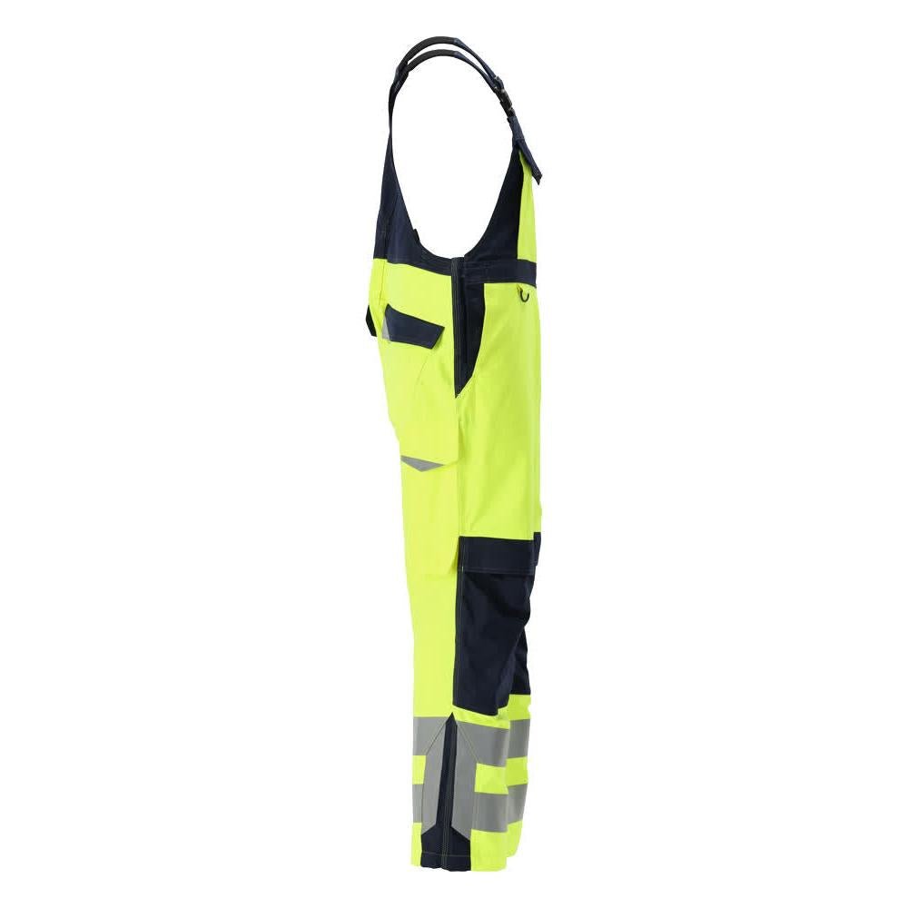 Montérky MASCOT® Davos Multisafe, hi-vis žltá/čierno-modrá