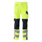 Nohavice MASCOT® Arbon Multisafe, svetložlté/čierno-modré